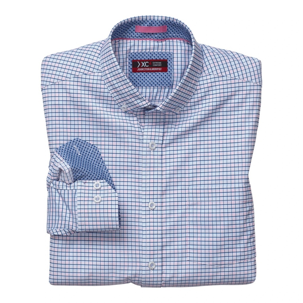 Johnston&Murphy XC4 Extreme Comfort Dress Shirt